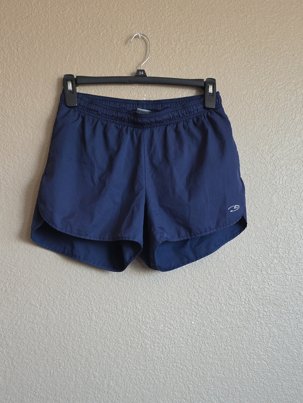 Champion Navy Athletic Shorts for Women